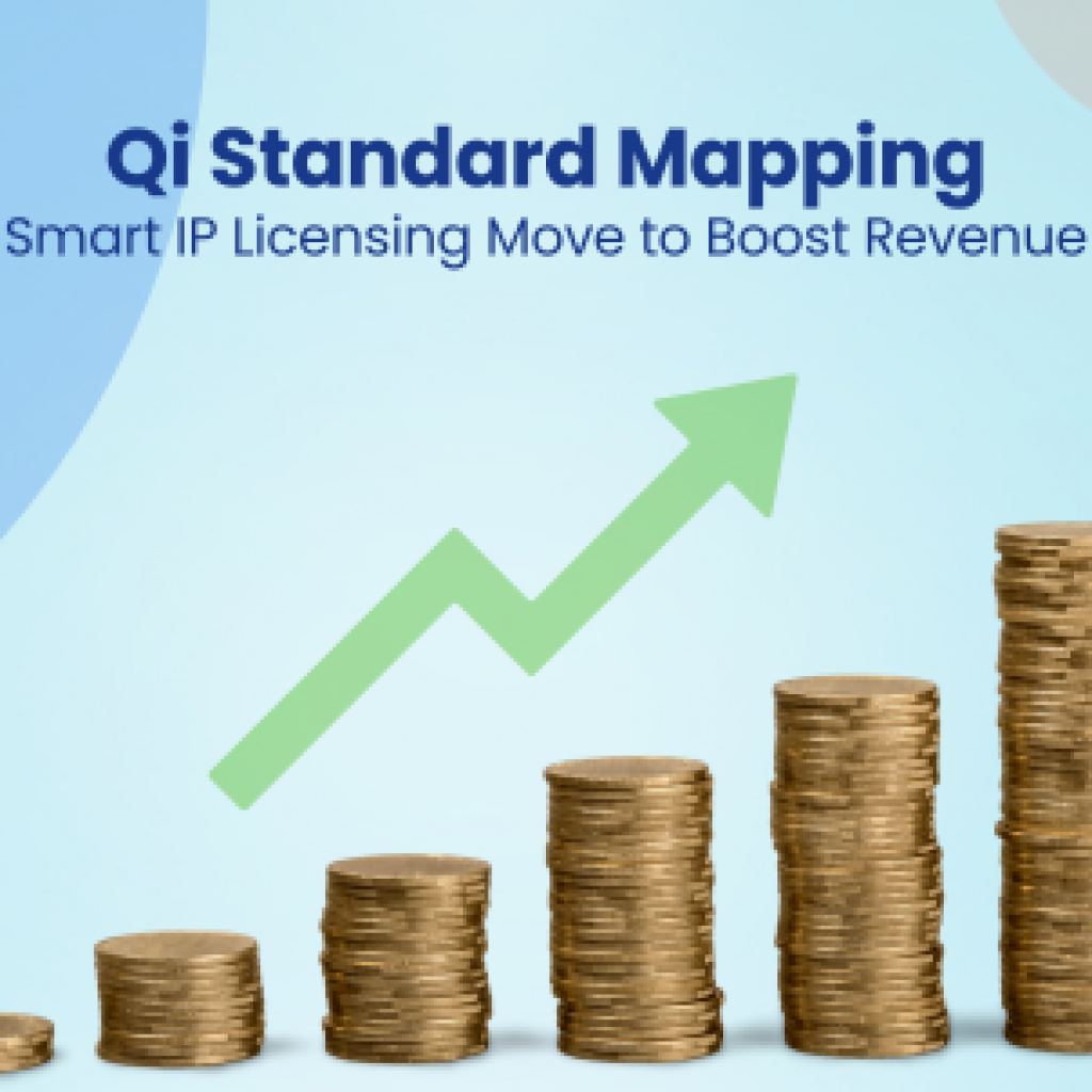 Qi Standard Mapping Smart IP Licensing Move to Boost Revenue