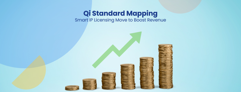 Qi Standard Mapping Smart IP Licensing Move to Boost Revenue