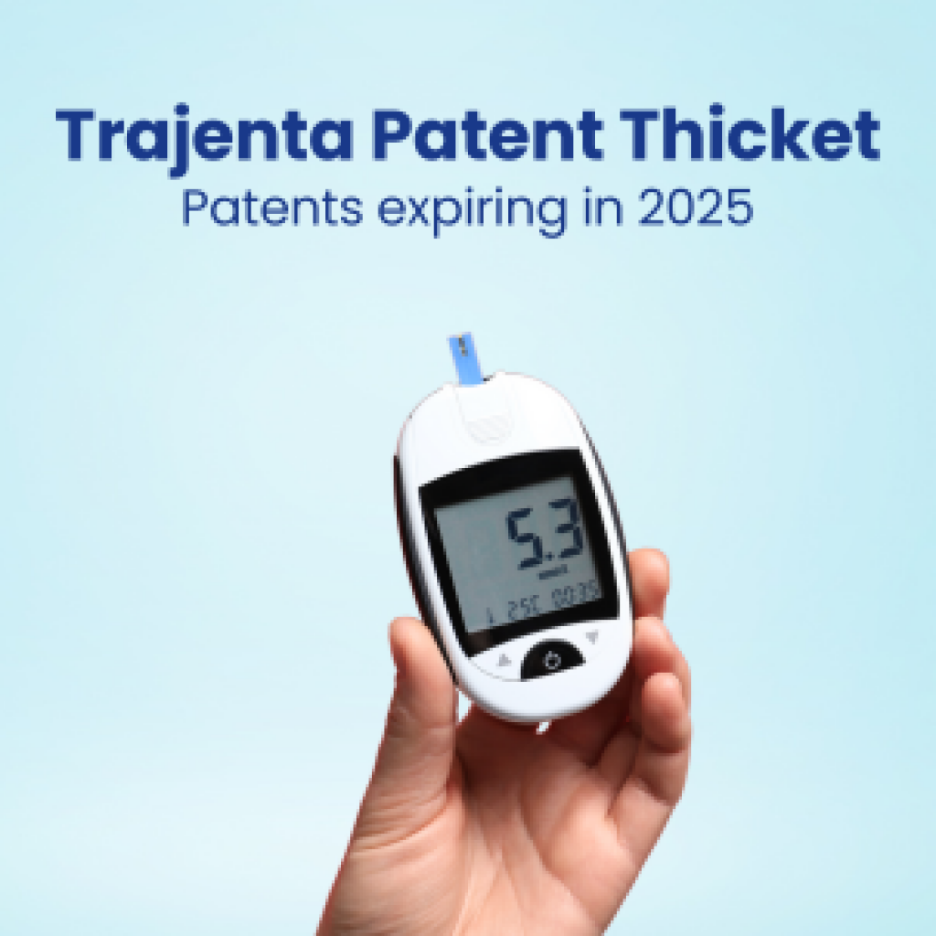 Trajenta Patent Thicket Patents expiring in 2025