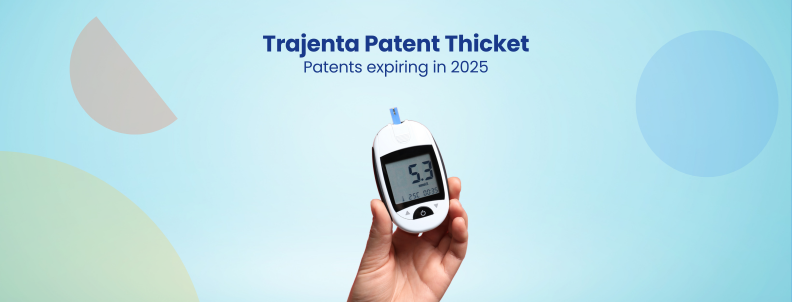 Trajenta Patent Thicket Patents expiring in 2025