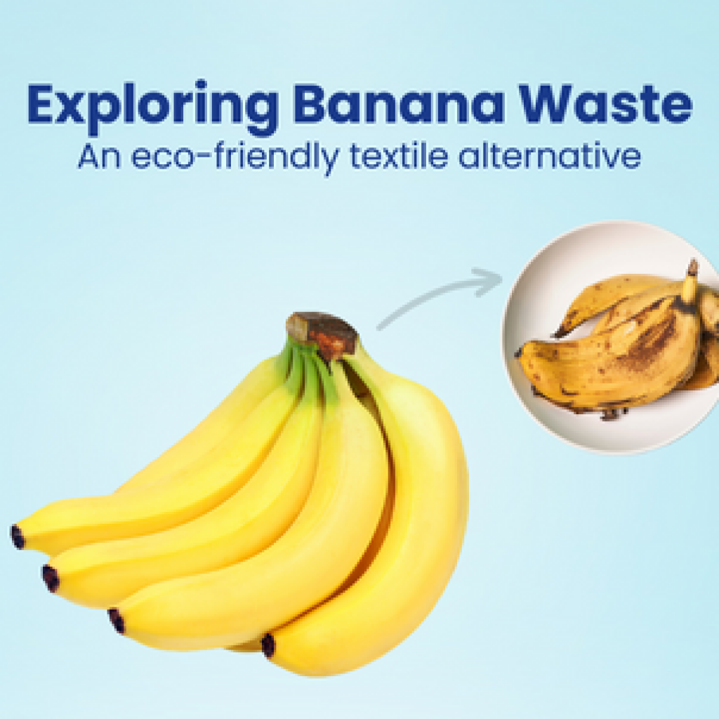 Exploring Banana Waste An eco-friendly textile alternative