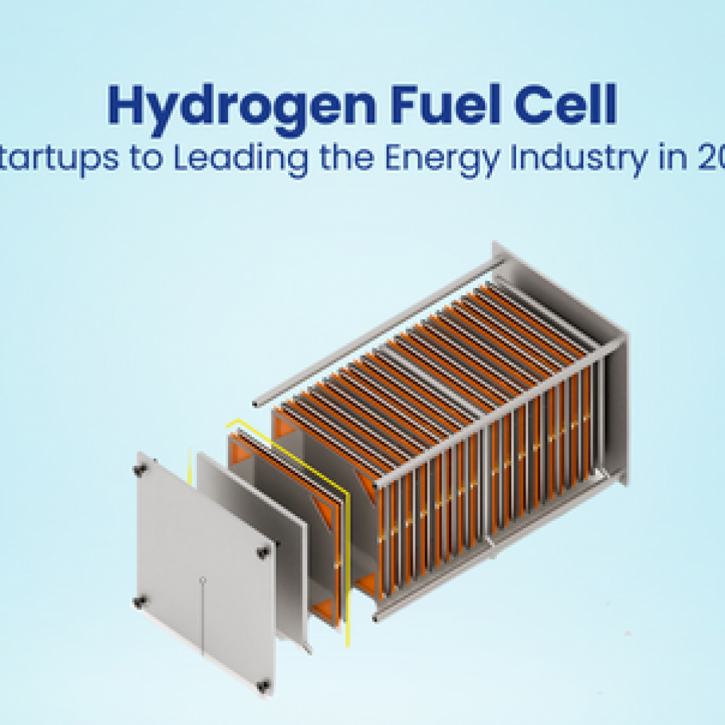 Hydrogen Fuel Cell 5 Startups to Leading the Energy Industry in 2024