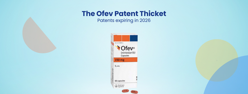 The Ofev Patent Thicket Patents expiring in 2026