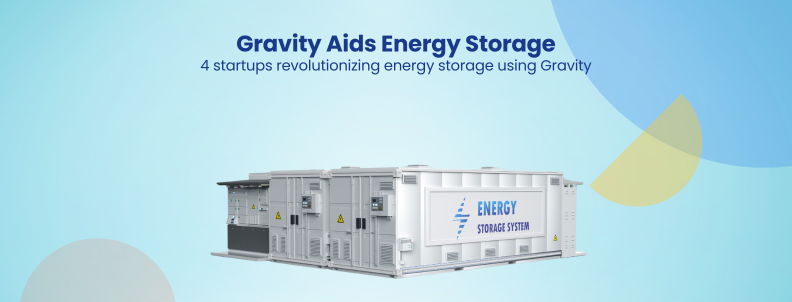 Gravity Aids Energy Storage 4 startups revolutionizing energy storage using Gravity