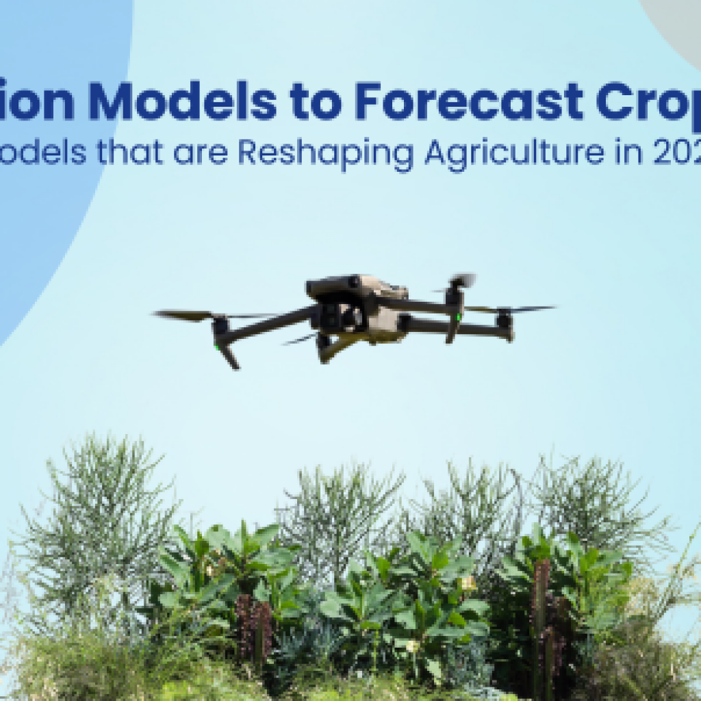 Prediction Models to Forecast Crop Yields Models that are Reshaping Agriculture in 2024