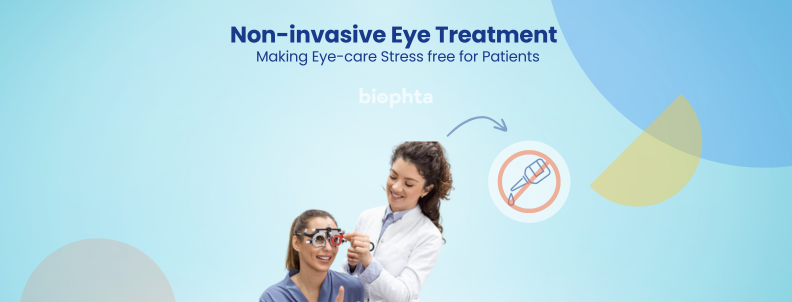 A New Non-Invasive Solution Changing Eye Treatment Forever!