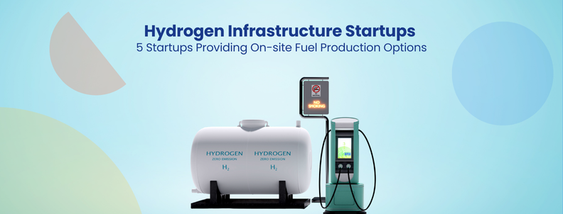 Hydrogen Infrastructure Startups 5 Startups Providing On-site Fuel Production Options