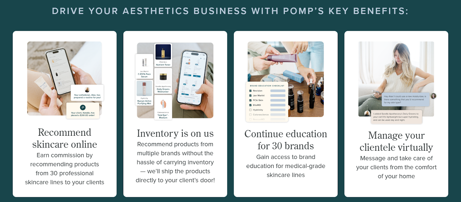 Pomp Beauty's Personalized Cosmetic Technology