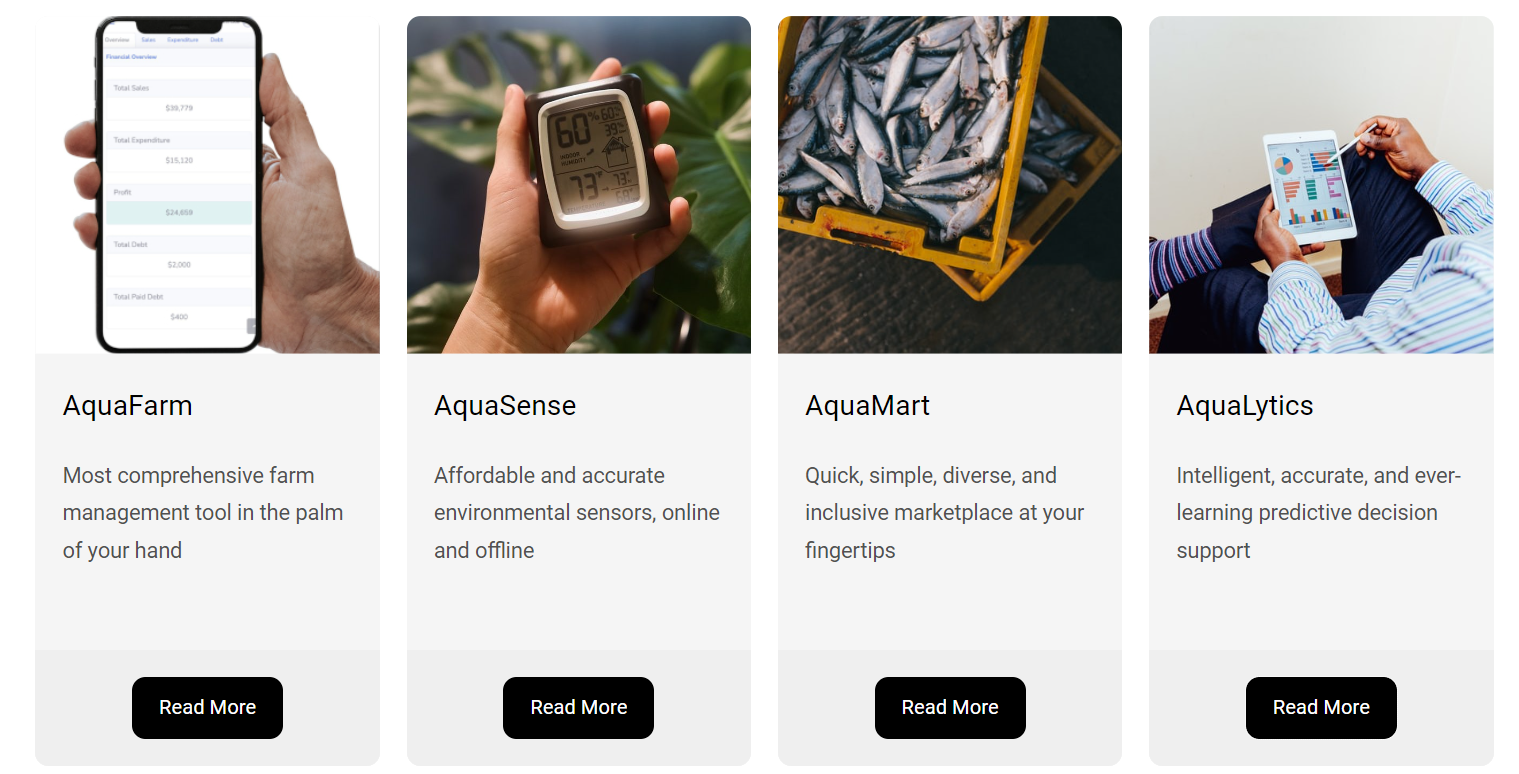 Aquafort's IoT Sensors and Farm Management Software for Precision Feeding