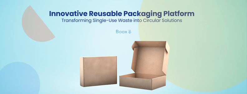 Innovative Reusable Packaging Platform Transforming Single-Use Waste into Circular Solutions