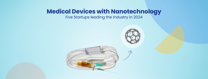 Medical Devices with Nanotechnology Five Startups leading the Industry in 2024