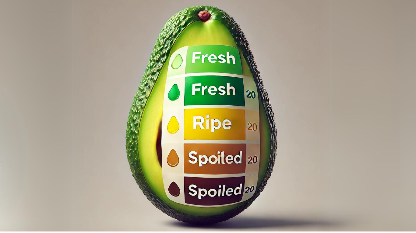 Improving Perishable Product Tracking in the Supply Chain Using Adaptive Labels: A Food Freshness Indicator